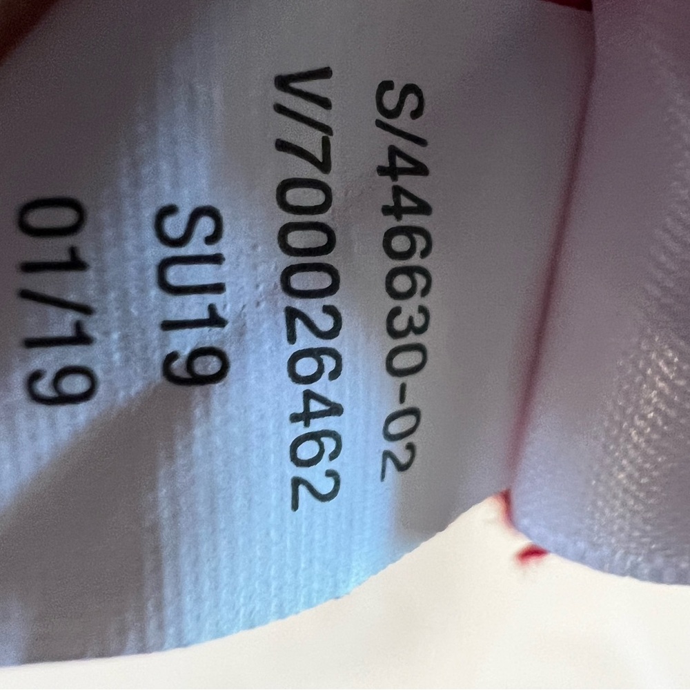 Athletea Tribeca Crop Pant in Red size 6 - Picture 10 of 12